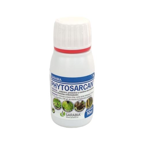 Foto de FUNGICIDA SISTEMICO PHYTOSARCAN 50CC