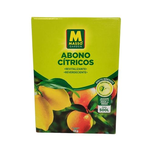 Foto de ABONO SOLUBLE CITRICOS 1KG/1L