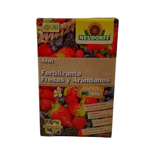 Foto de FERTILIZANTE FRESAS/ARANDANOS ECO-1KG