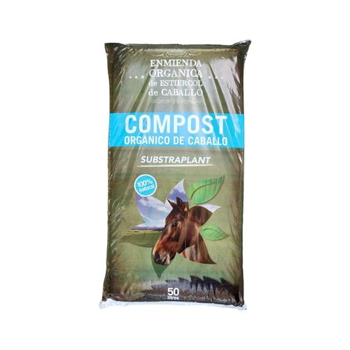 Foto de COMPOST ORGANICO DE CABALLO 50L