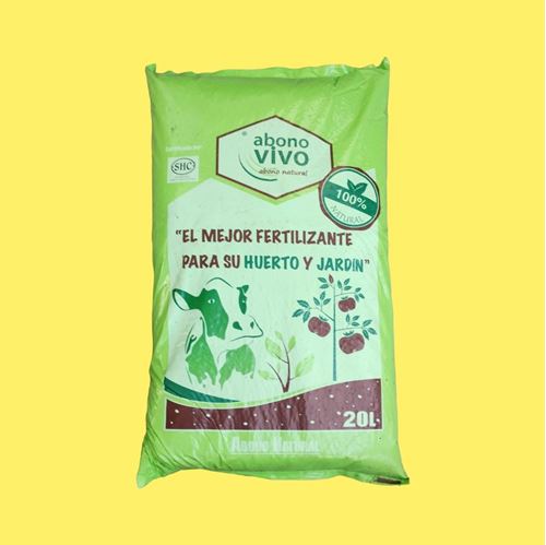 Foto de ABONO ORGANICO ABONO VIVO 20-50L