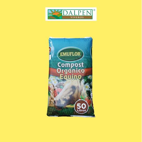 Foto de COMPOST ORGANICO EQUINO 50L