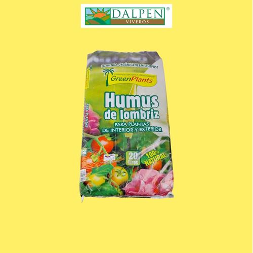 Foto de HUMUS DE LOMBRIZ 5-20-40L