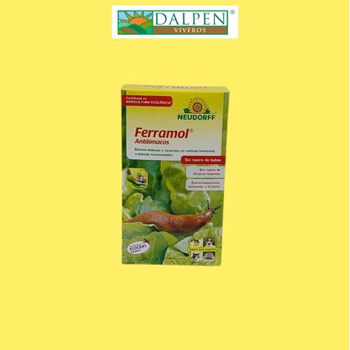 Foto de ANTICARACOLES ECOLOGICO FERRAMOL 500GR