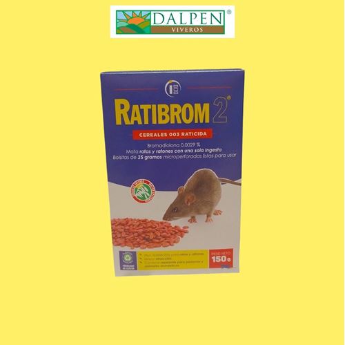 Foto de RATICIDA DE CEREALES 150G